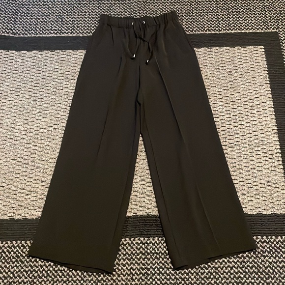 Zara Elastic Waist Wide Leg Pants - Picture 2 of 5